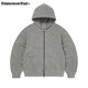 Waffle Lined Zip thisisneverthat® Hoodie25年连帽卫衣外套