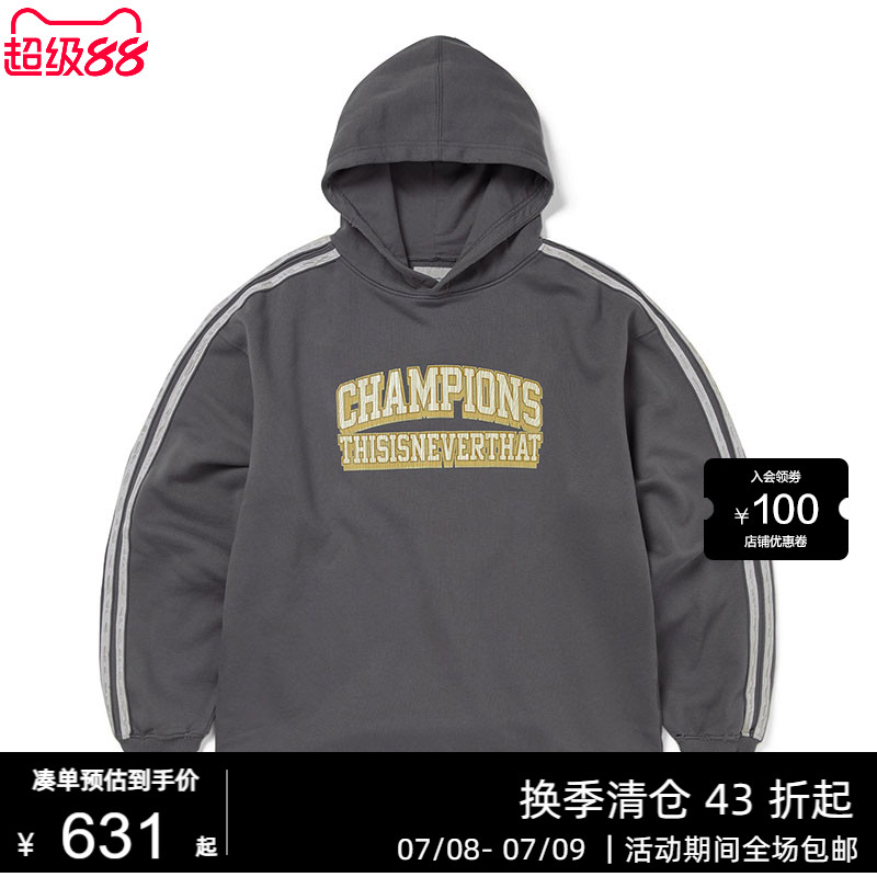 休闲上衣THISISNEVERTHAT连帽