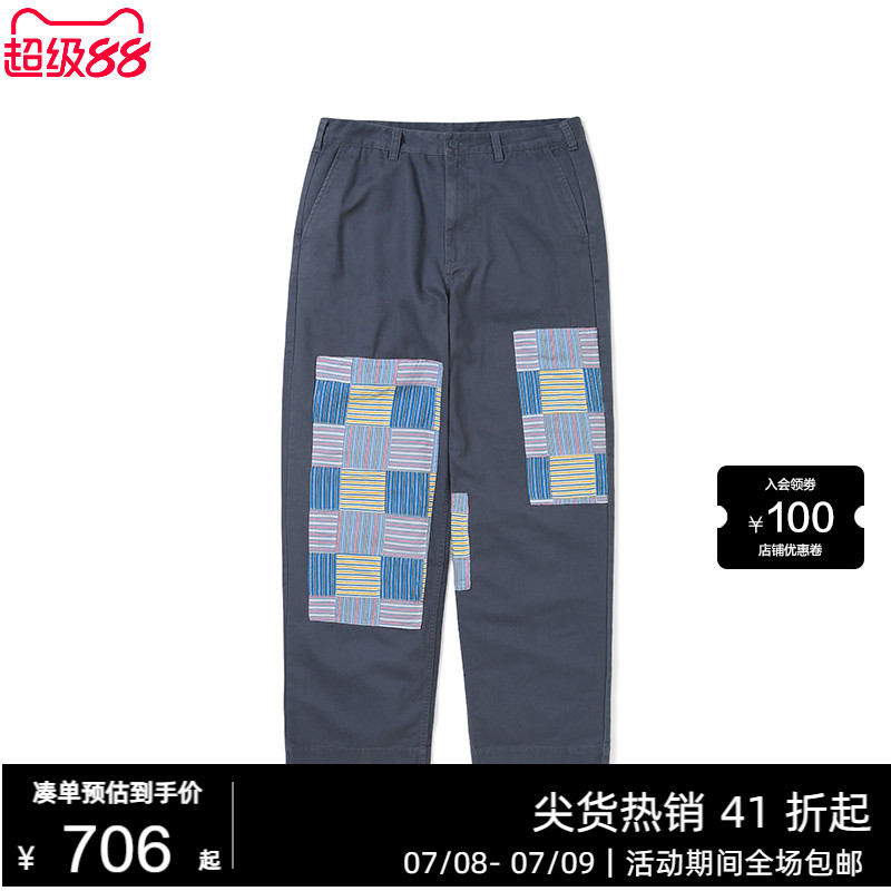 夏季新品thisisneverthat®贴布