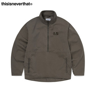 thisisneverthat® Piping Easy Pullover 26年春季保暖外套男女