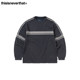 Top卫衣套头卫衣男女情侣装 thisisneverthat® Striped Knit