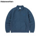thisisneverthat®Damaged Sweatshirt半拉链卫衣男 Polo Half Zip