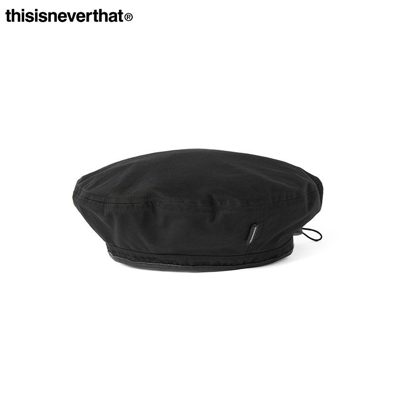 thisisneverthat® Twill Beret 25早春新款复古纯色海军贝雷帽,服饰配件/皮带/帽子/围巾,帽子,淘宝优惠券,粉丝福利购,淘宝优惠卷