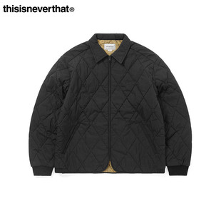 纯色绗缝夹克外套男款 thisisneverthat®Quilted Jacket秋冬新款