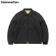 纯色绗缝夹克外套男款 thisisneverthat®Quilted Jacket秋冬新款