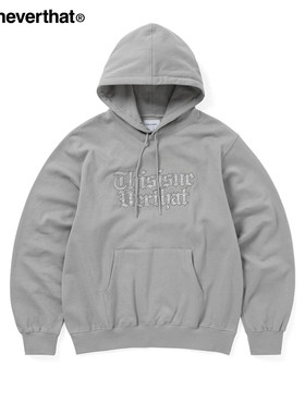thisisneverthat® Old English Logo Hoodie 25年秋冬款连帽卫衣