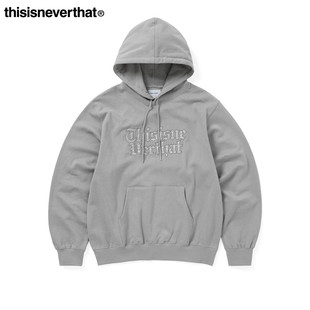 Old 25年秋冬款 English Hoodie 连帽卫衣 Logo thisisneverthat®