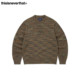 Static Knit Sweater thisisneverthat® 25年秋冬款 毛衣花纹