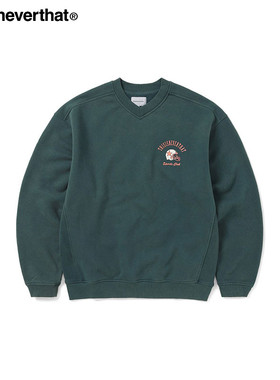 thisisneverthat®Wide Rugby Crewneck秋冬橄榄球印花圆领卫衣