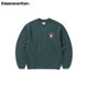 thisisneverthat®Wide Rugby Crewneck秋冬橄榄球印花圆领卫衣
