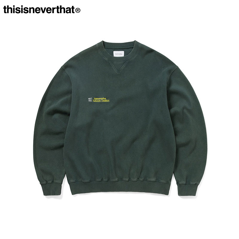 25年秋冬新款圆领卫衣