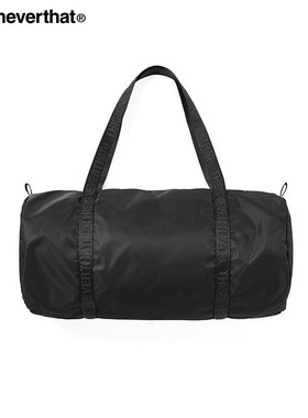 thisisneverthat® Light Duffle Bag秋冬尼龙纯色手提包男款