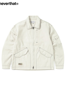 thisisneverthat® Contrast Stitch Jacket 秋冬季夹克拉链外套