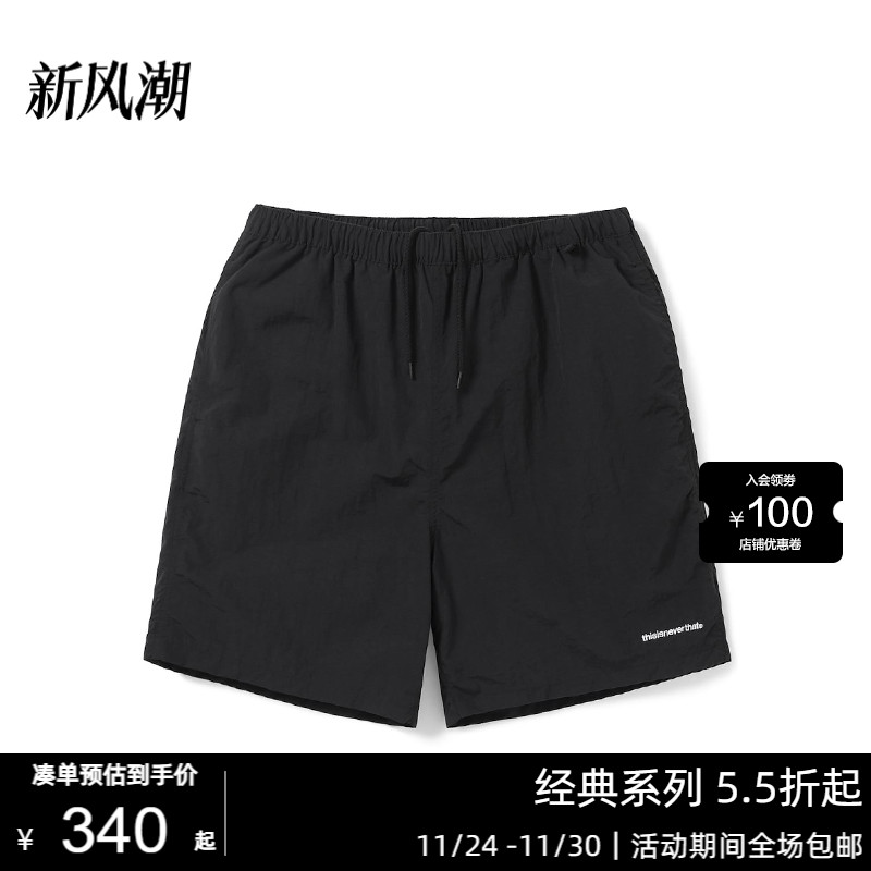 夏季新品短裤thisisneverthat