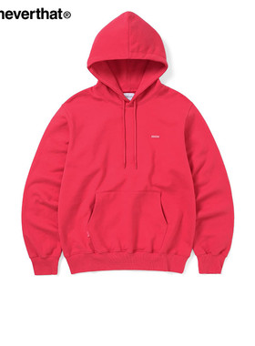 thisisneverthat®T.N.T.Classic HDP Hoodie秋冬纯色抽绳连帽卫衣