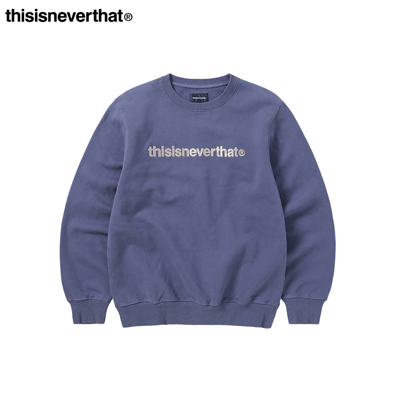 卫衣thisisneverthat®经典logo