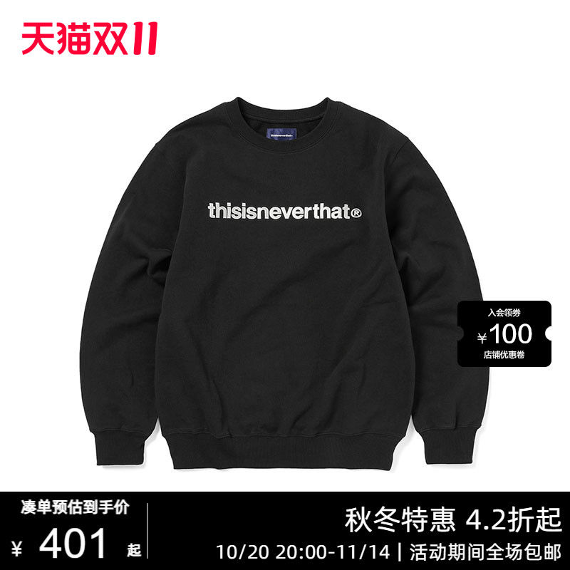 卫衣thisisneverthat®秋冬新品