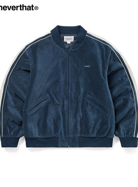 thisisneverthat@  Velvet Track Jacket 25年秋冬款丝绒夹克外套