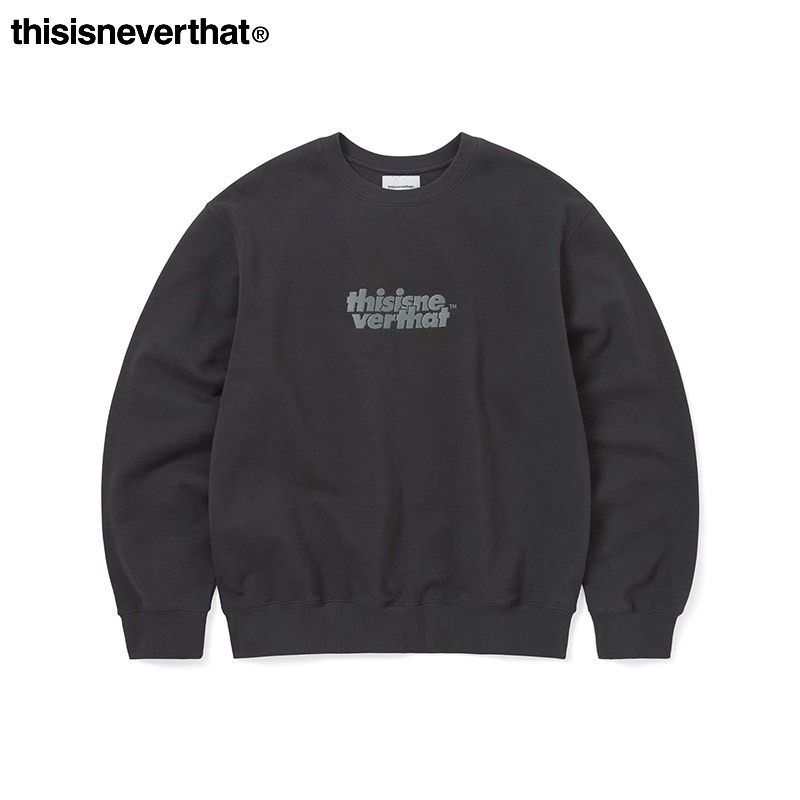 thisisneverthat® OL-Logo Crewneck26年春新款圆领卫衣休闲宽松