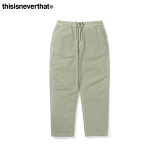 Overdyed 春夏纯色牛仔裤 Twill 新款 Pant thisisneverthat®