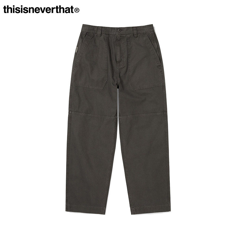 thisisneverthat®HBT Washed Pant 26年春季新款水洗休闲长裤棉