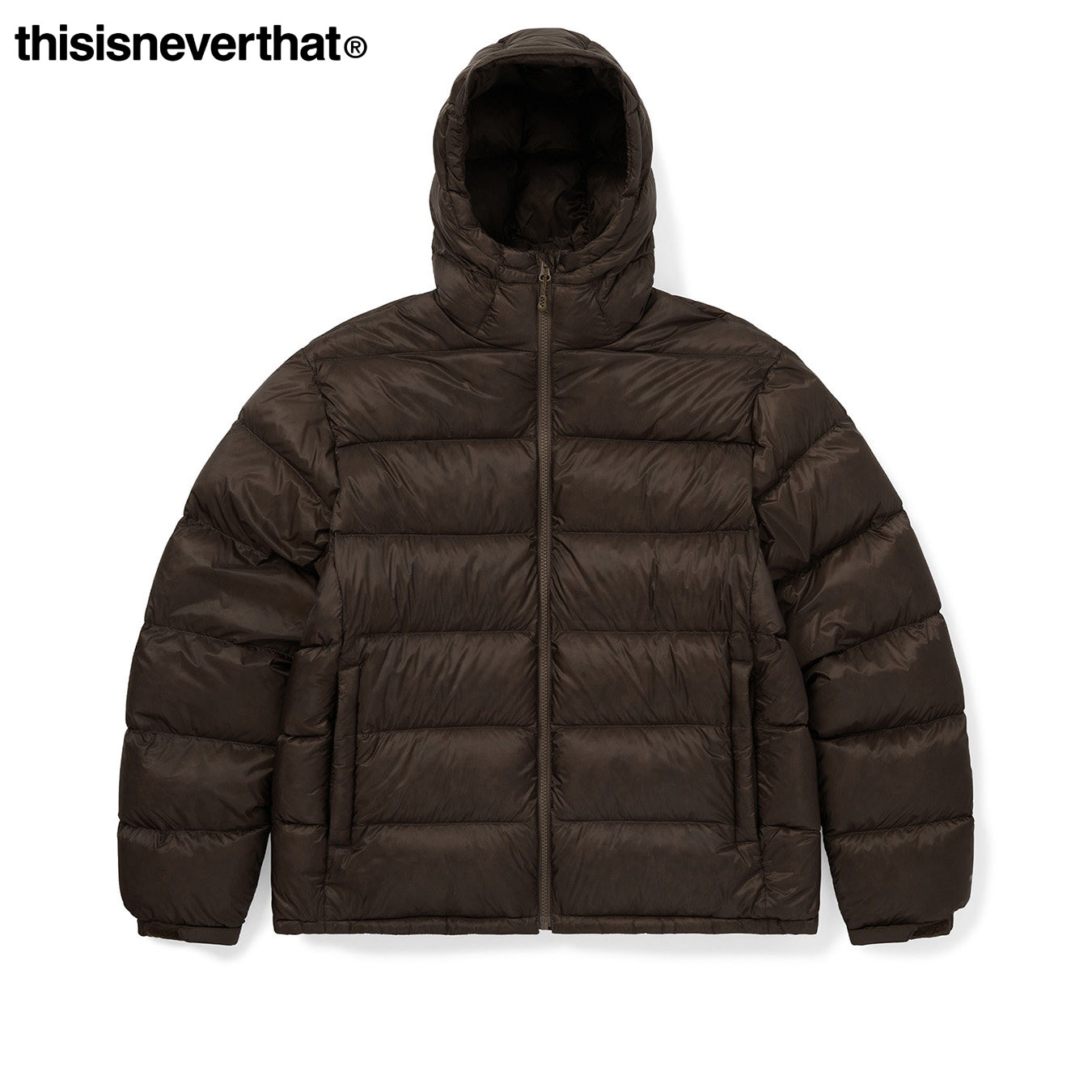 thisisneverthat® Skogar Hooded MID Down Jacket 冬季羽绒服