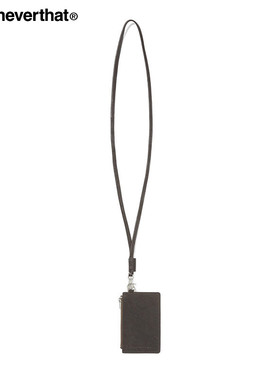 thisisneverthat® Leather Card Holder 26年春季新品皮质卡夹