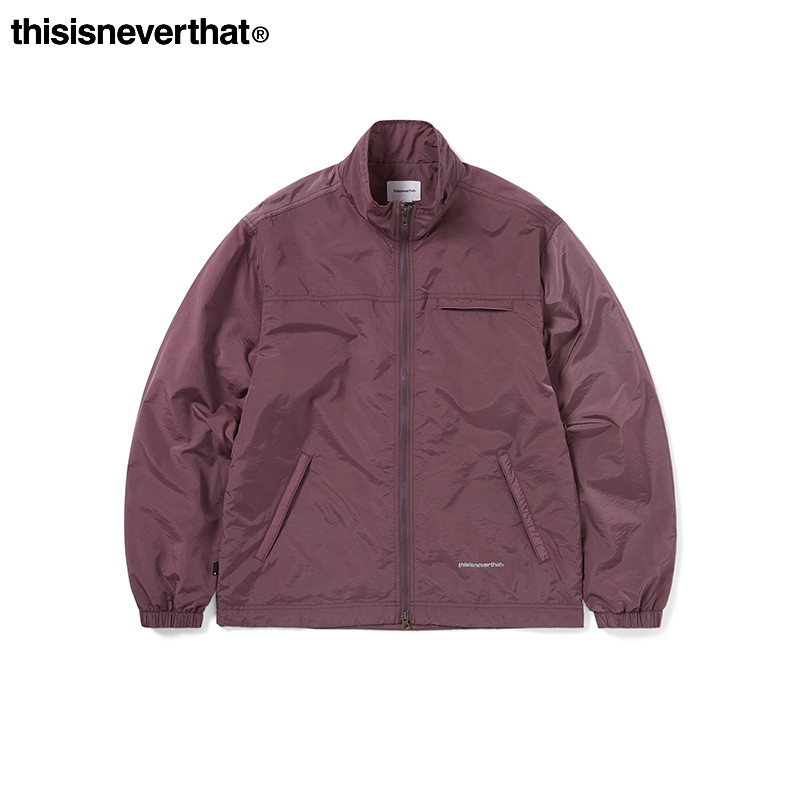 thisisneverthat® SP-Logo Warm Up Jacket 25春夏新款夹克外套