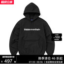 连帽卫衣男女共用 thisisneverthat® Logo Hoodie秋冬新款