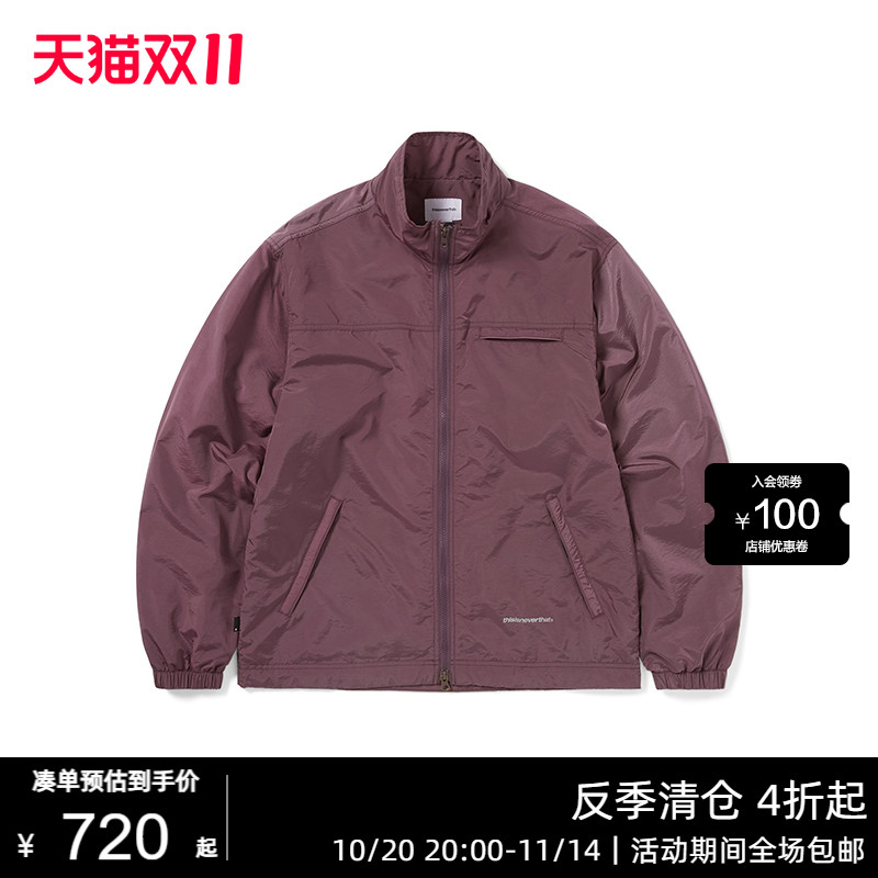 thisisneverthat® SP-Logo Warm Up Jacket 25春夏新款夹克外套
