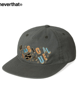 thisisneverthat® Musical Issue Cap 25年秋冬新款鸭舌帽男女潮