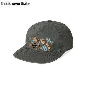 25年秋冬新款 thisisneverthat® Cap Issue 鸭舌帽男女潮 Musical
