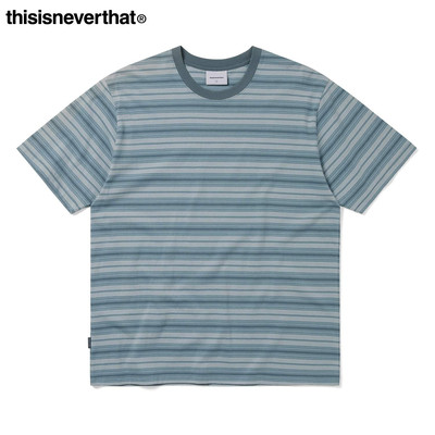 thisisneverthat®  Striped Tee 25年秋季新款条纹短袖t恤男女