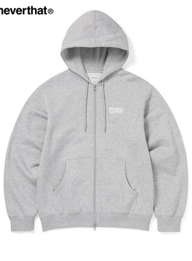 thisisneverthat@  OL-Logo Zip Up Hoodie 25年秋冬连帽卫衣外套