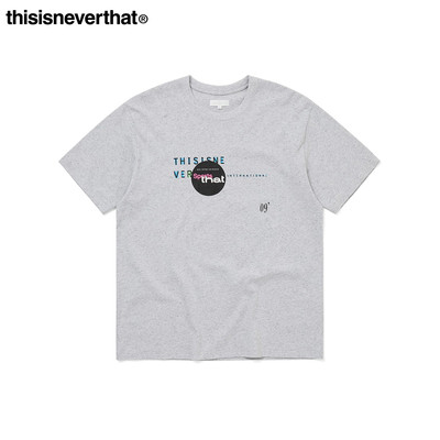 thisisneverthat® Composition Tee 26年短袖t恤男女同款情侣