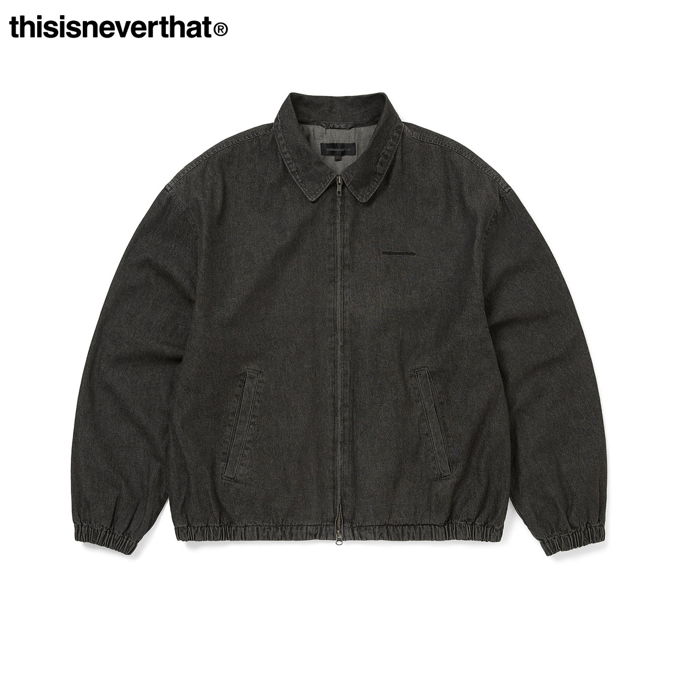 thisisneverthat® Denim Blouson Jacket 26年秋季连帽外套夹克