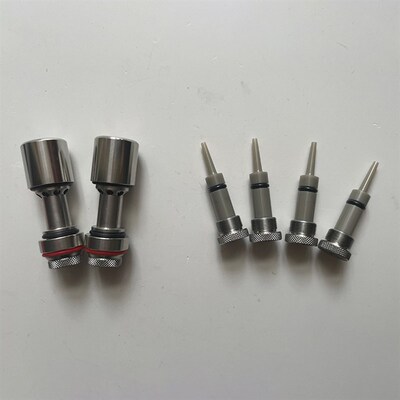 喷嘴喷针喷水纺织机配件津田驹韩国进口MDH双龙陶瓷P型喷水嘴喷针