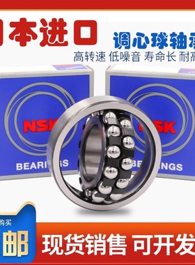 NSK日本进口1306 1307 1308 1309 1310 1311K双列调心球轴承
