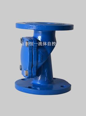 橡胶瓣止回阀DN40SFCV法兰卧式单板逆止阀消防管道铸铁单向阀100