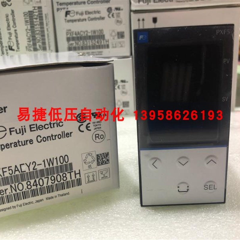 FE富士PXF5 PXF5AEY2-1W100 PXF5ABY2-1W100 PXF5ACY2 智能温控仪