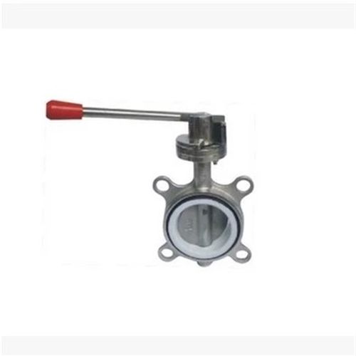 304 201 蝶阀不锈钢对夹式手动蝶阀40 50 65 80 100 125 150 200