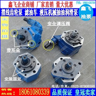 B25Y B20Y 32Y转子泵 摆线齿轮泵泵头 滤油车泵 摆线油泵 B16Y