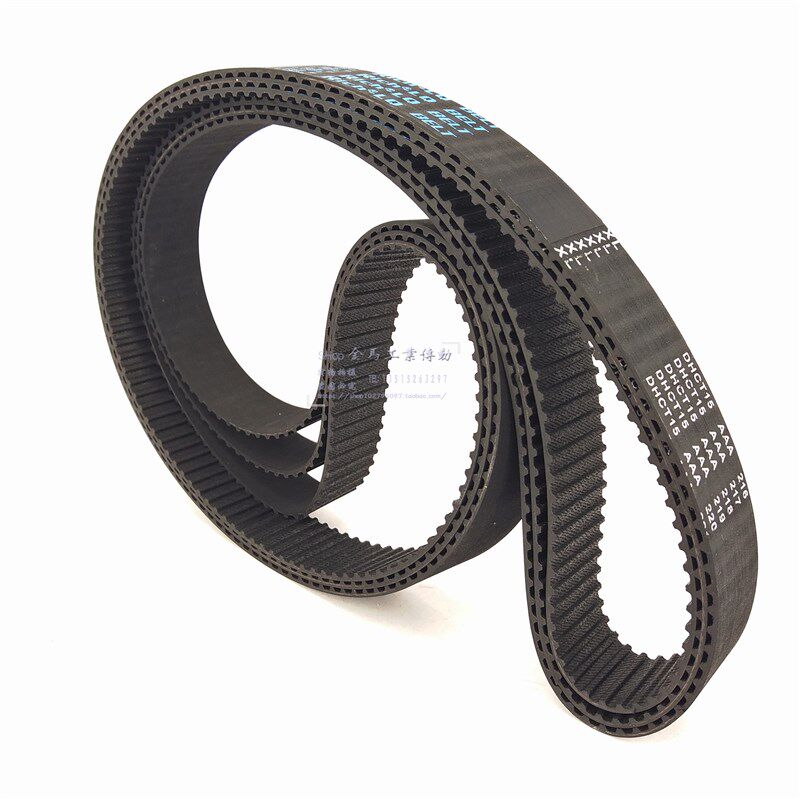 225齿梯形橡胶同步带450XL 10 15 20 25 30 35同步皮带双面齿DADB