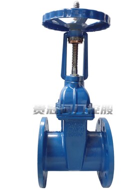 Z41X-16Q弹性座封明杆软密封法兰闸阀DN50 65 80 100 150 200 300