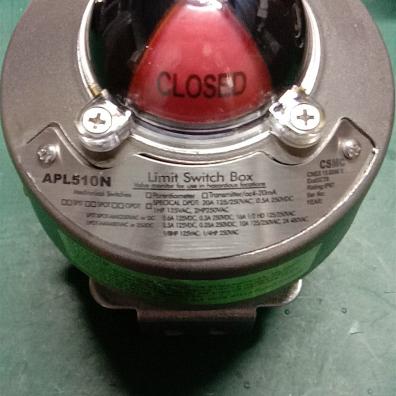 APL510S  dIICT6气动阀门隔爆不锈钢材质限位开关APL410S  dIIBT6