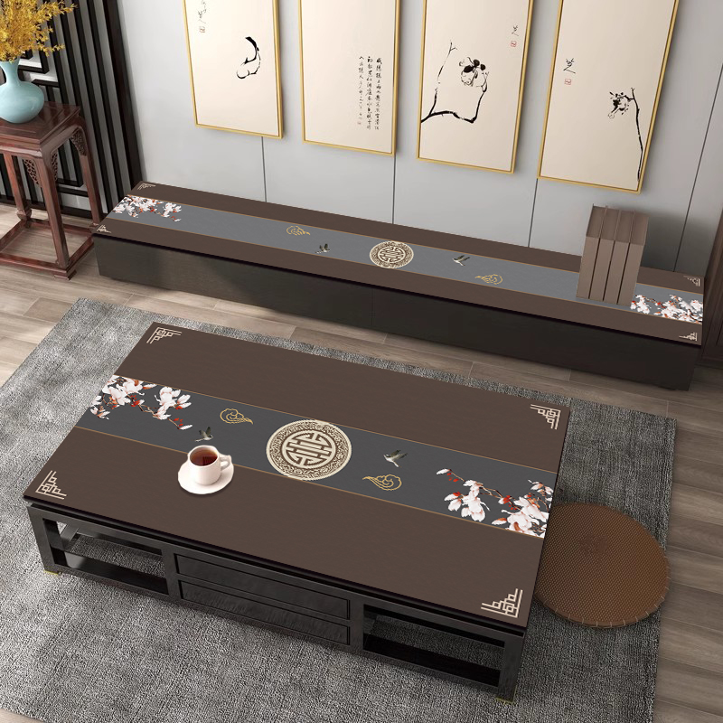 硅胶茶几电视柜垫防水防滑免洗