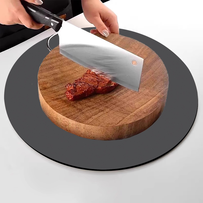 圆形防水防油防滑隔热餐垫