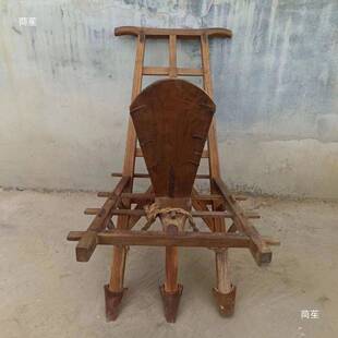 俗老物农耕文化旧农具风车木10002776件犁水车民种机村史馆展览怀