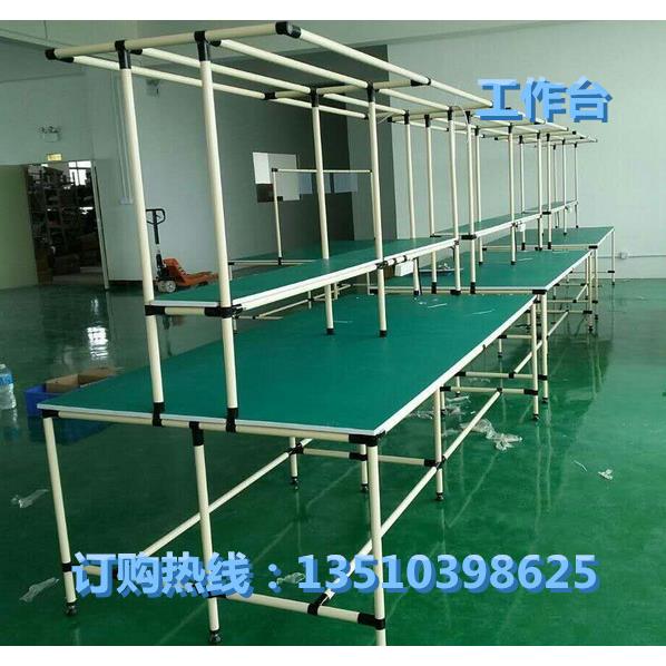 线棒精益管工作台老化架周转车三层推车移动物料台多层测试操作台