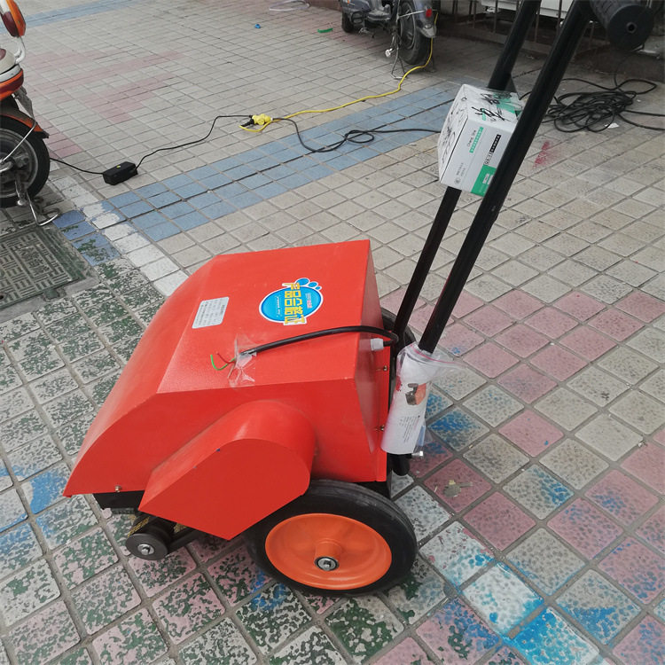 BA-300手推电动除锈打磨机